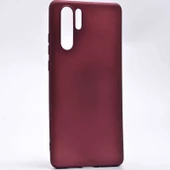 Huawei P30 Pro - Kılıf Mat Soft Premier Silikon Kapak - 1