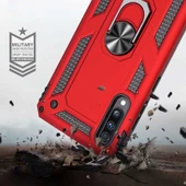 Samsung Galaxy A70 - Kılıf Yüzüklü Zırh Tank Vega Kapak - 3