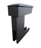 Fiat PalioAraca Özel Delmesiz Kol Dayama Ayaklı Kolçak Siyah - 2