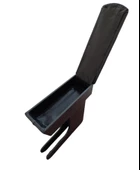 Fiat Doblo Araca Özel Delmesiz Kol Dayama Ayaklı Kolçak Siyah - 3