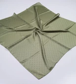 Emproyal Kendinden Desenli Jakar Jan Jan Eşarp - Desen-01 - Renk-07-56 - 1