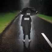 Yağmurluk Tekrar Kullanılabilir Unisex Siyah Yağmurluk - 1