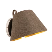 Noah Gri Gold Metal Şapka Aplik - 1