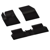 Mega Oto Market 4.5D Havuzlu Oto Paspas Siyah Renk Peugeot 3008 Araç 2016 ve Üstü ile Uyumlu thumbnail 1