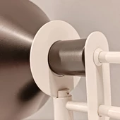 Daly Siyah Beyaz Metal Aplik - 4