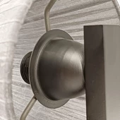 Deny Siyah Metal Aplik - 3