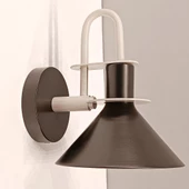 Daly Siyah Beyaz Metal Aplik - 2