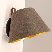 Noah Gri Gold Metal Şapka Aplik - 2