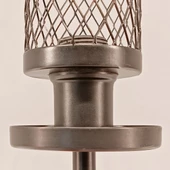 Darla Kafes Siyah Metal Aplik - 3