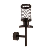 Darla Kafes Siyah Metal Aplik - 1