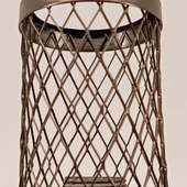 Darla Kafes Siyah Metal Aplik - 2