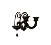 Tasarım Aplik Siyah - 2