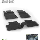 Mega Oto Market 4.5D Havuzlu Oto Paspas Siyah Renk Opel Corsa D Araç 2006-2013 Arası ile Uyumlu thumbnail 1