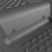 Mega Oto Market 4.5D Havuzlu Oto Paspas Siyah Renk Renault Megane 2 Sedan Araç 2003-2008 Arası ile Uyumlu thumbnail 2