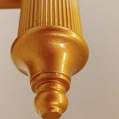 Syla Gold Metal Aplik - 4