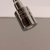 Dawn Okuma Lambalı Krom Metal Aplik - 2