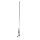 Yaylı Elektronik Cam Radyo Anteni 48 cm Siyah - 10