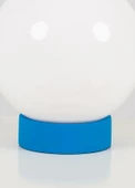 Küre Abajur Mavi - 4