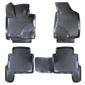 Rizline 3D Oto Paspas Siyah Renk Kia Sorento 2010 - 2015 ile uyumlu - 1