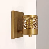 Jacop Eskitme Gold Metal Aplik - 2