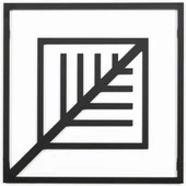 Pine Tree Lazer Kesim Tablo 7120 - 1