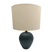 Minimal Polyester Abajur Antrasit - 1