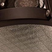 Titan Siyah Metal Kafes Aplik - 4