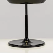 Metal Başlıklı Abajur Siyah - 3