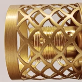 Jacop Eskitme Gold Metal Aplik - 4