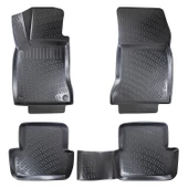 Rizline 3D Oto Paspas Siyah Renk Mercedes GLA 2014 - 2020 ile uyumlu - 1