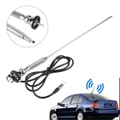 Yaylı Elektronik Cam Radyo Anteni 48 cm Siyah - 6