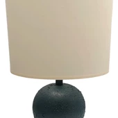 Minimal Polyester Abajur Antrasit - 2