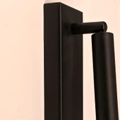 Clyne Okuma Lambası Siyah Metal Aplik - 2