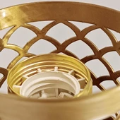 Jacop Eskitme Gold Metal Aplik - 3