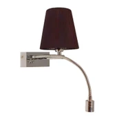 Lucy Şapkalı Krom Metal Aplik - 1