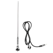 Yaylı Elektronik Cam Radyo Anteni 48 cm Siyah - 1