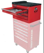 İzeltaş Partner Seri 3 Çekmeceli Dolap Üstü Dolap - 1