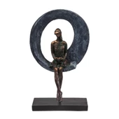 Sama Kadın Polyester Biblo 31 cm - 3