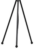 Kafes Tripod Abajur Metal Başlıklı Gold - 3