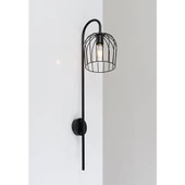 Metal Aplik Siyah - 1