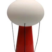 İp Detaylı Pembe Çocuk Odası Abajur - 2