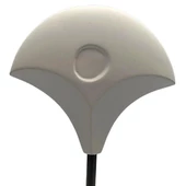 Polyester Biblo Küçük Siyah Taban Beyaz Gövde - 2