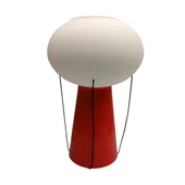 İp Detaylı Pembe Çocuk Odası Abajur - 1