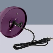Led Mor Mantar Masa Lambası Şarjlı - 3