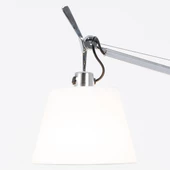 Metal Masa Lambası Krom 5614 - 3