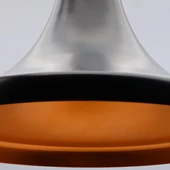 Modern Metal Sarkıt Siyah/Bronz - 4