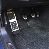 Golf7 Mk3 Leon Passat B8 Ateca Geçmeli Krom Pedal Seti Manuel - 1