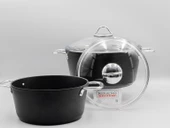 Bonera Pro-Plus 22cm Tekli Titanyum Kaplama Tencere - 2