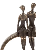 Dekoratif Sevgili Çift Couple Biblo Casablanca - 2