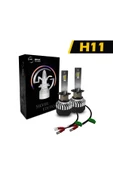 Slim Led Xenon Silver Edition Csp Led H11 - 2